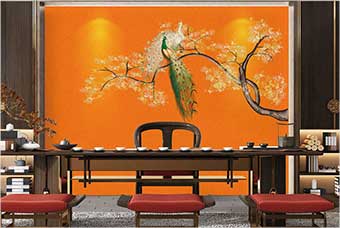 宁夏森佰汇航空纤维墙咔（春花秋月）